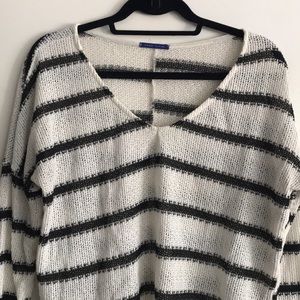 Loose knit sweater
